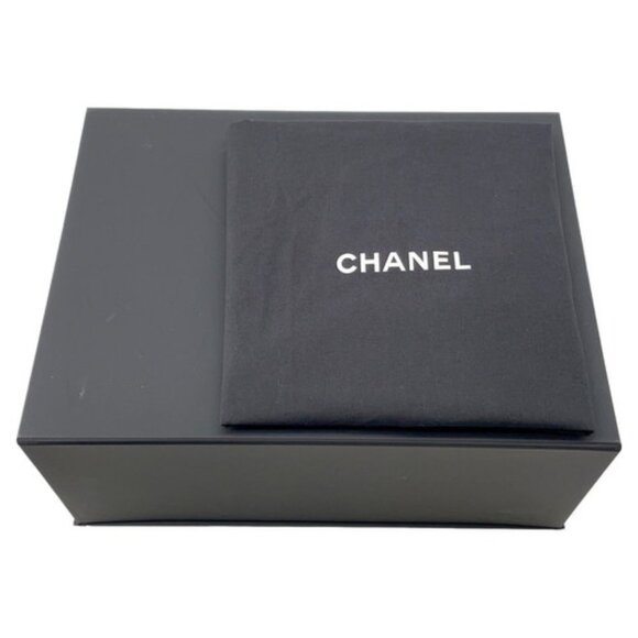 CHANEL Chain Coco Mark Matelasse Caviar Gold 25 Small AS5293 - COA Included - Picture 17 of 17